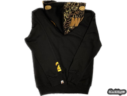 Толстовка Bape Full Zip Shark Gold (S, M, L, XL, 2XL)