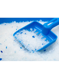 Силикагелевый наполнитель для кошек на развес 1кг (2,5л)