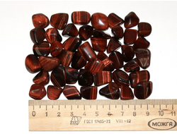 Бычий глаз, галтовка в ассортименте, ЮАР (10-15 мм, 1,5-2,5 г) №8053