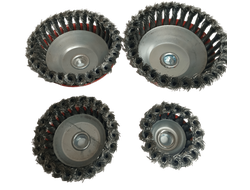 Щетка торцевая р-р 150 грубая(30)