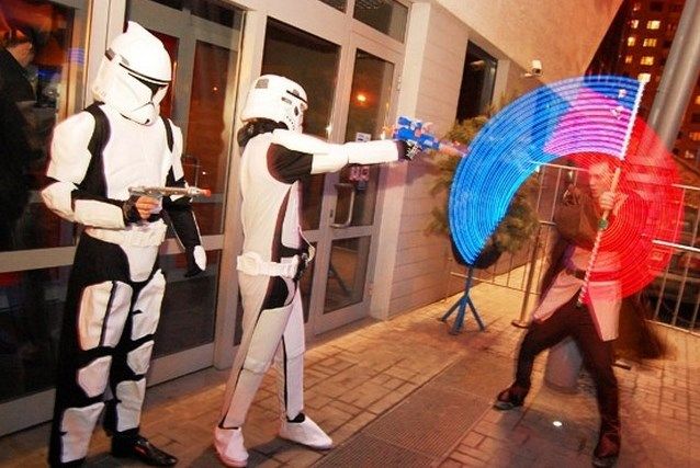 новогодний корпоратив звездные войны