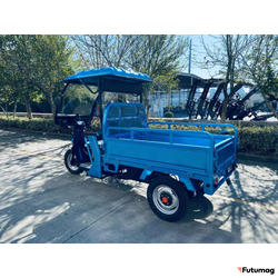 Трицикл грузовой GreenCamel Тендер 2 B1500 (60V 1000W) крыша, понижающая 52Ah