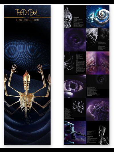 TOOL -  Fear Inoculum 3-LP