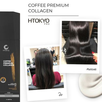 Coffee Premium Collagen, набор 1000/1000/500 мл.