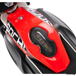 ЭлектроМОТОЦИКЛ WHITE SIBERIA SOCHI 1300W RED