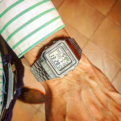 Часы Casio A-500WA-7