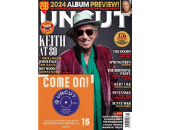Uncut Magazine January 2024 Keith Richards Cover, Иностранные музыкальные журналы, Intpressshop