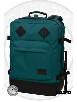 Рюкзак Asgard Р-801 Зелено-Синий Черный в каталоге магазина Bagcom
