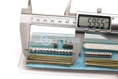 Набор крепежа для установки линз в отражатель