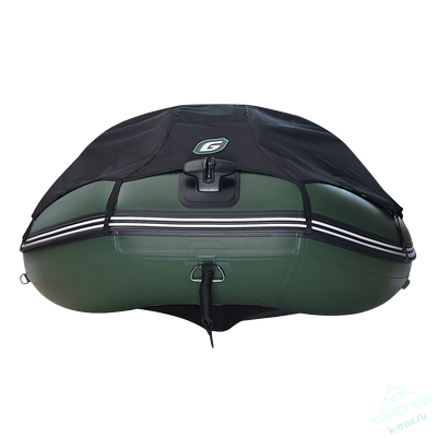 Лодка ПВХ Gladiator Professional D420AL с алюминиевым полом