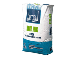 Купить Bergauf Бергауф Keramik клей для плитки 25 кг в Ангарске, Иркутске, Усолье-Сибирском
