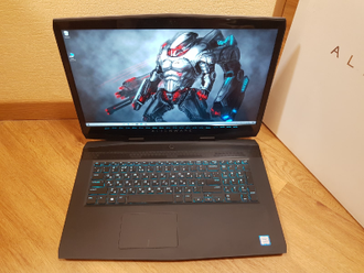 DELL ALIENWARE M17-8321 ( 17.3 FHD IPS I7-8750H RTX2070(8GB) 16GB 1TB + 256SSD )