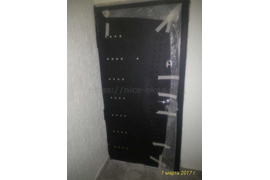 монтаж металлической двери в Пиганово, мкрн.Юрьевец, ул.Центральная, д.7