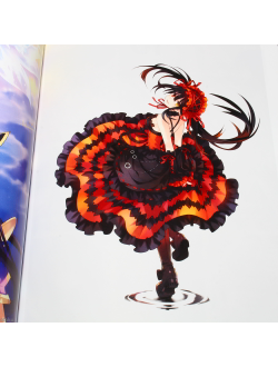 Оригинальный Арт Бук Date A Live (Рандеву с жизнью)