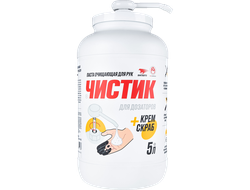 Чистик для дозаторов, банка, 5 л, 6112