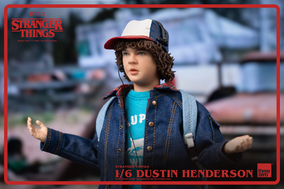Дастин Хэндерсон (Stranger Things, "Очень странные дела") - Коллекционная ФИГУРКА 1/6 scale Stranger Things Dustin Henderson (3Z0280) - Threezero