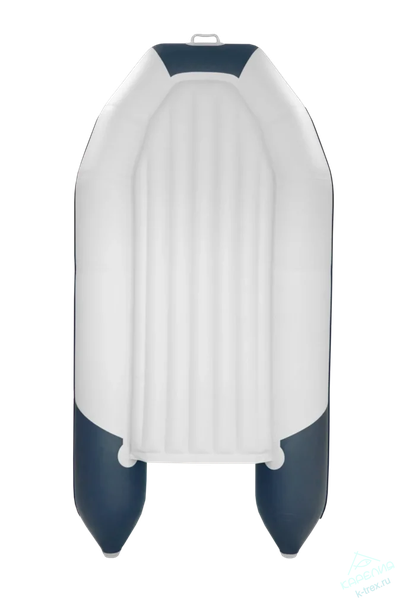 Лодка ПВХ Мастер Лодок Таймень NX2800НДНД "Комби" Св.Серый / Синий