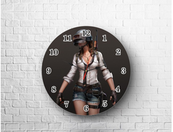 Часы PlayerUnknown’s Battlegrounds, PUBG, ПУБГ №3