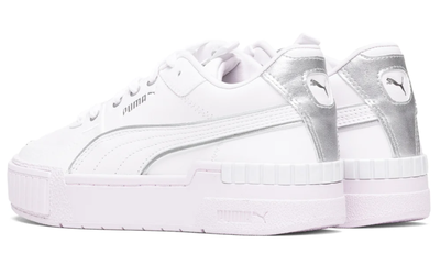 Кроссовки Puma Cali Sport Wabi Sabi White Silver