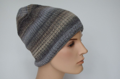 Шапка Vizio Италия 110 CY серая