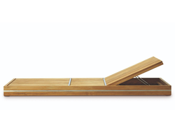 Лежак деревянный Essenza