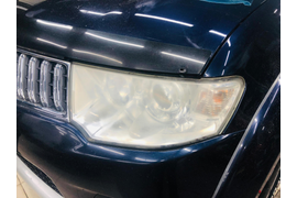 Полировка кузова и стекол