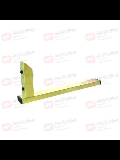 G-3877 Опора односторонняя с гальваническим покрытием. "L" Цвет: золото