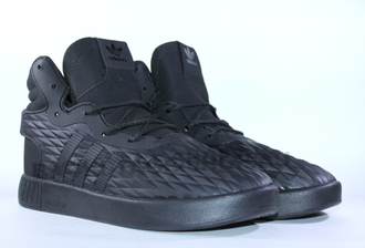 Кроссовки Adidas Tubular Invader Strap Black