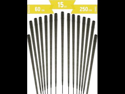 Наборы бенгальских огней на свадьбу 60 см ТР154-5П