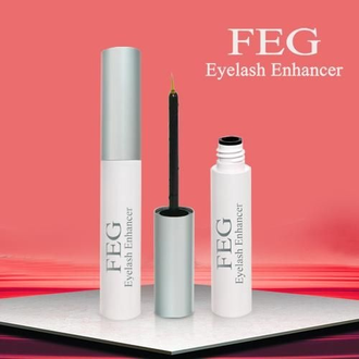 Сыворотка для укрепления и роста ресниц FEG Eyelash Enhancer (3 тюбика)