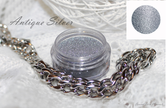 металлические минеральные тени Antique Silver
