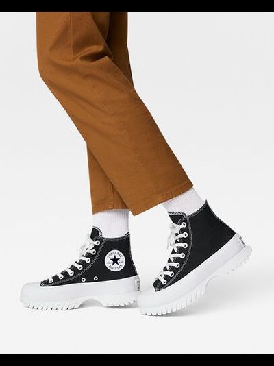 Кеды Converse Chuck Taylor All Star Lugged 2.0 Platform черные высокие