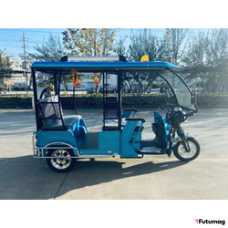 Электроскутер Трицикл пассажирский GreenCamel Пони Рикша