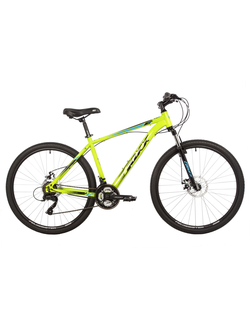 Велосипед FOXX AZTEC D 27.5" 2023 зеленый