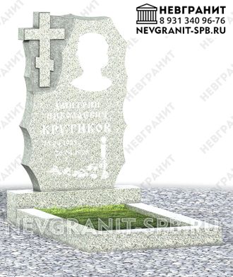 Вертикальный памятник ДГ-6 мансуровский
