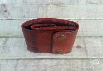 портмоне ручной работы, кожаные аксессуары ручной работы, кожаное портмоне купить, портмоне на заказ