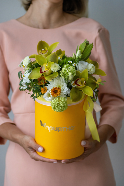 ЦВЕТОЧНАЯ КОМПОЗИЦИЯ № 108