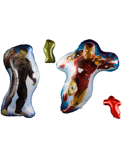 Шар 30''/76 см "Герои Марвел" МИКС