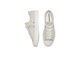 Кеды Converse Jack Purcell Faux Fur Lined leather кожаные белые низкие