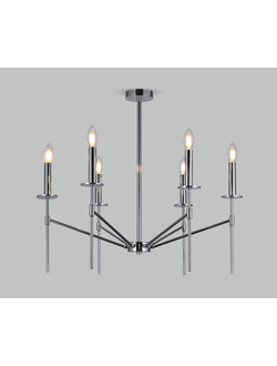 Потолочный светильник 60142/6 хром Eurosvet