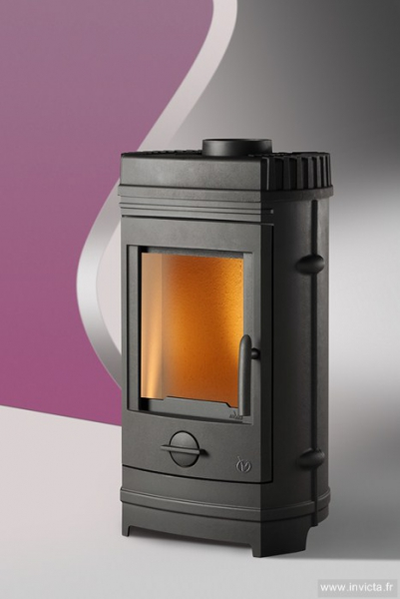 Печь-камин Chatel, Invicta (Франция)