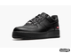 NIKE AIR FORCE SUPREME BLACK (40-45)