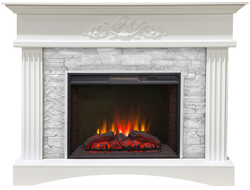 Электрокамин Premier WT M6 с очагом Sparta 25.5 LED