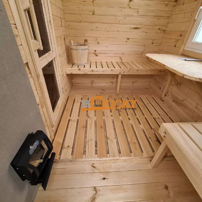 Банный комплекс Баня "Викинг" 4 метра+купель+подиум