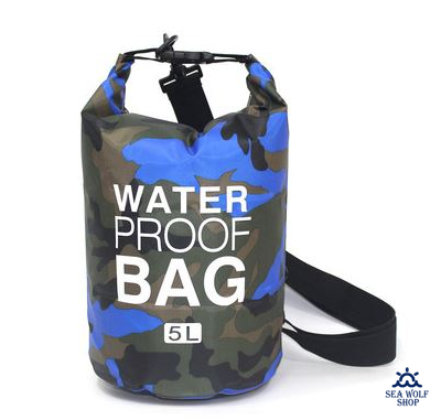 ГермоМешок 5л Waterproof bag с плеч.лямкой
