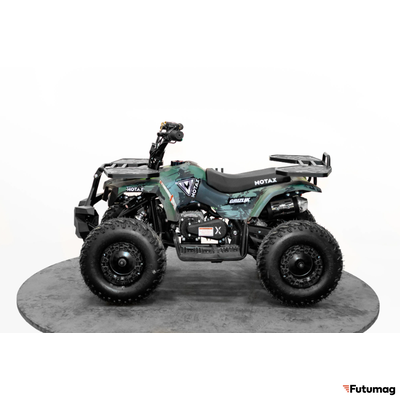 Детский квадроцикл MOTAX GRIZLIK MINI ES BW зеленый