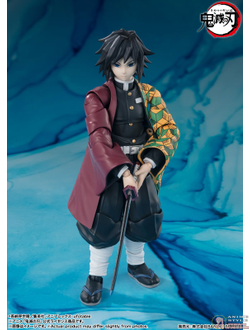 Фигурка Гию Томиока (Giyuu Tomioka S.H.Figuarts)