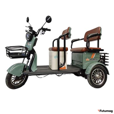 Пассажирский электроскутер WENBOX-2