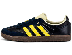 Wales Bonner x Adidas Samba Black Yellow