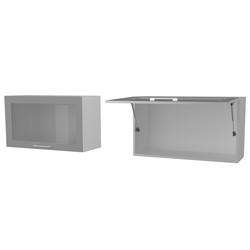 ЛЕ1506 Шкаф кухонный Аляска ВПГВ-80 (800). Размер: 800*456*308